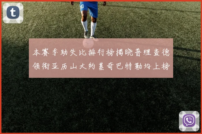 本赛季助失比排行榜揭晓普理查德领衔亚历山大约基奇巴特勒均上榜