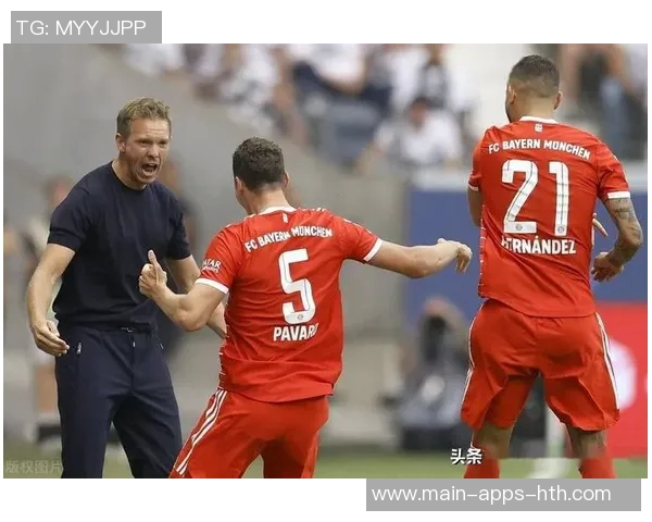 德甲进球盛宴拜仁与法兰克福成双雄对决