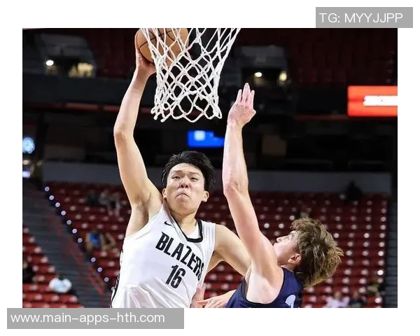 美媒分析开拓者未来选择杨瀚森与克林根谁更具潜力 美媒分析开拓者未来选择杨瀚森与克林根谁更具潜力