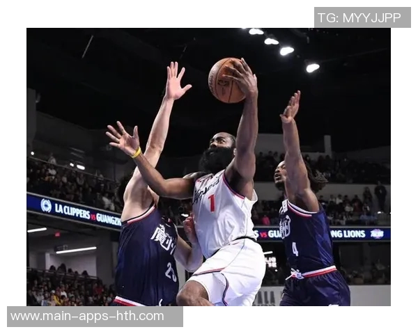 哈登14场比赛场均265分创离开火箭后新高展现个人开赛季最佳状态