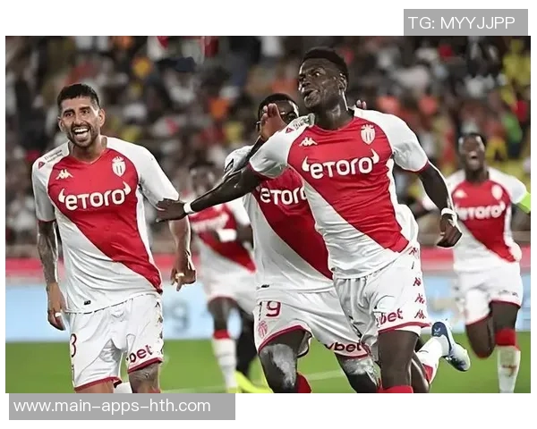 摩纳哥客场反击成功戈洛文助攻南野拓实破门领先巴黎